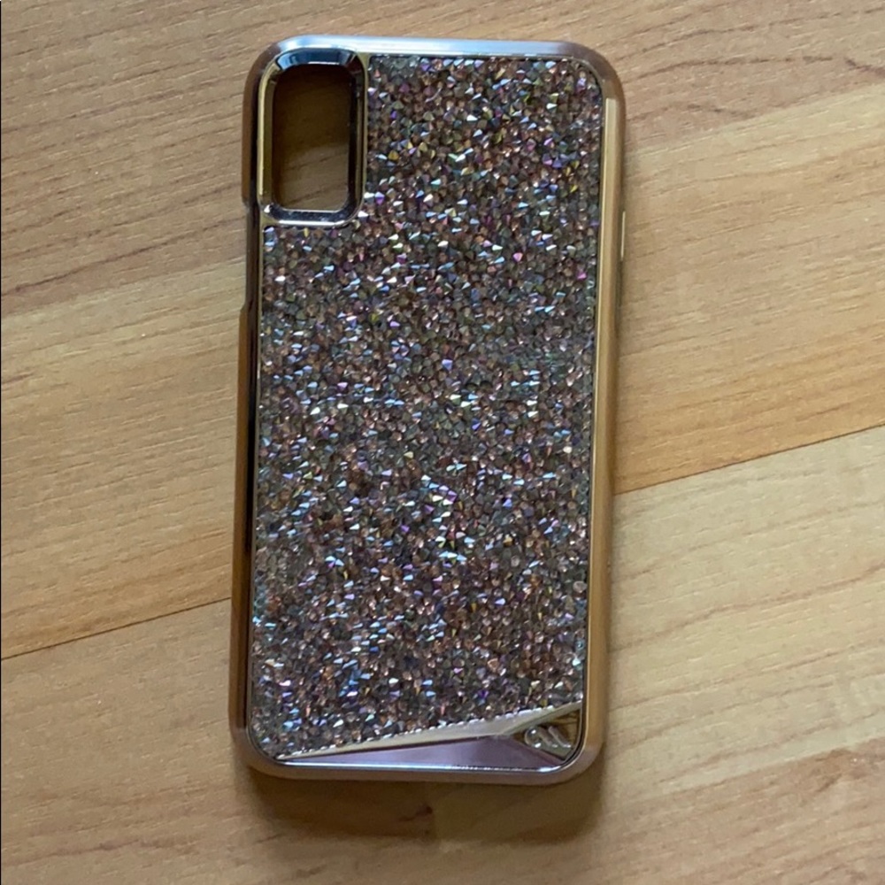Glittery iPhone XS Case